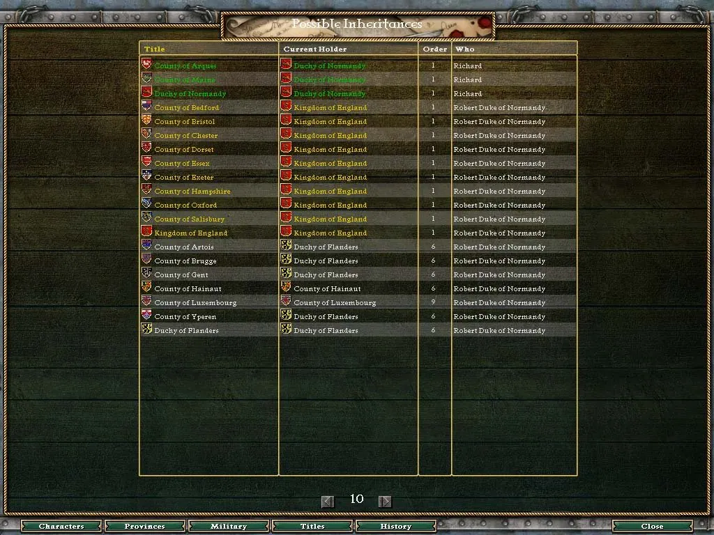 Скриншот 4 игры Crusader Kings: Deus Vult