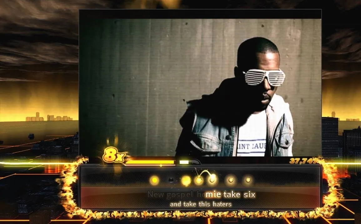 Скриншот 5 игры Def Jam Rapstar