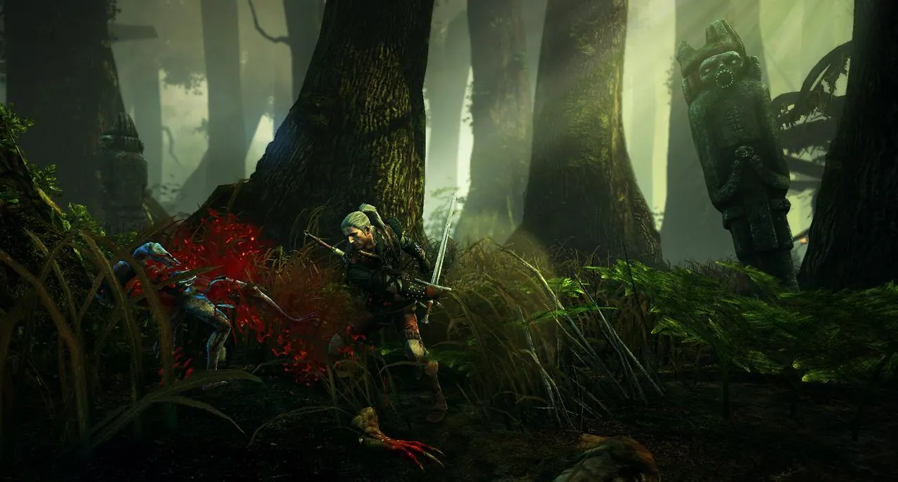 Скриншот 8 игры The Witcher 2: Assassins of Kings
