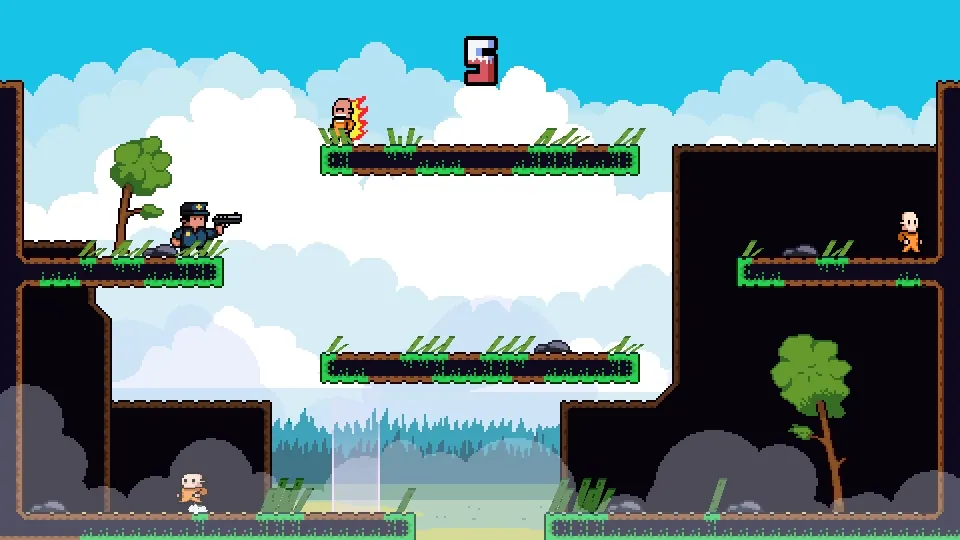 Скриншот 5 игры Adventure Cop