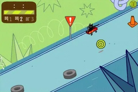 Скриншот 5 игры Stunt Wagon