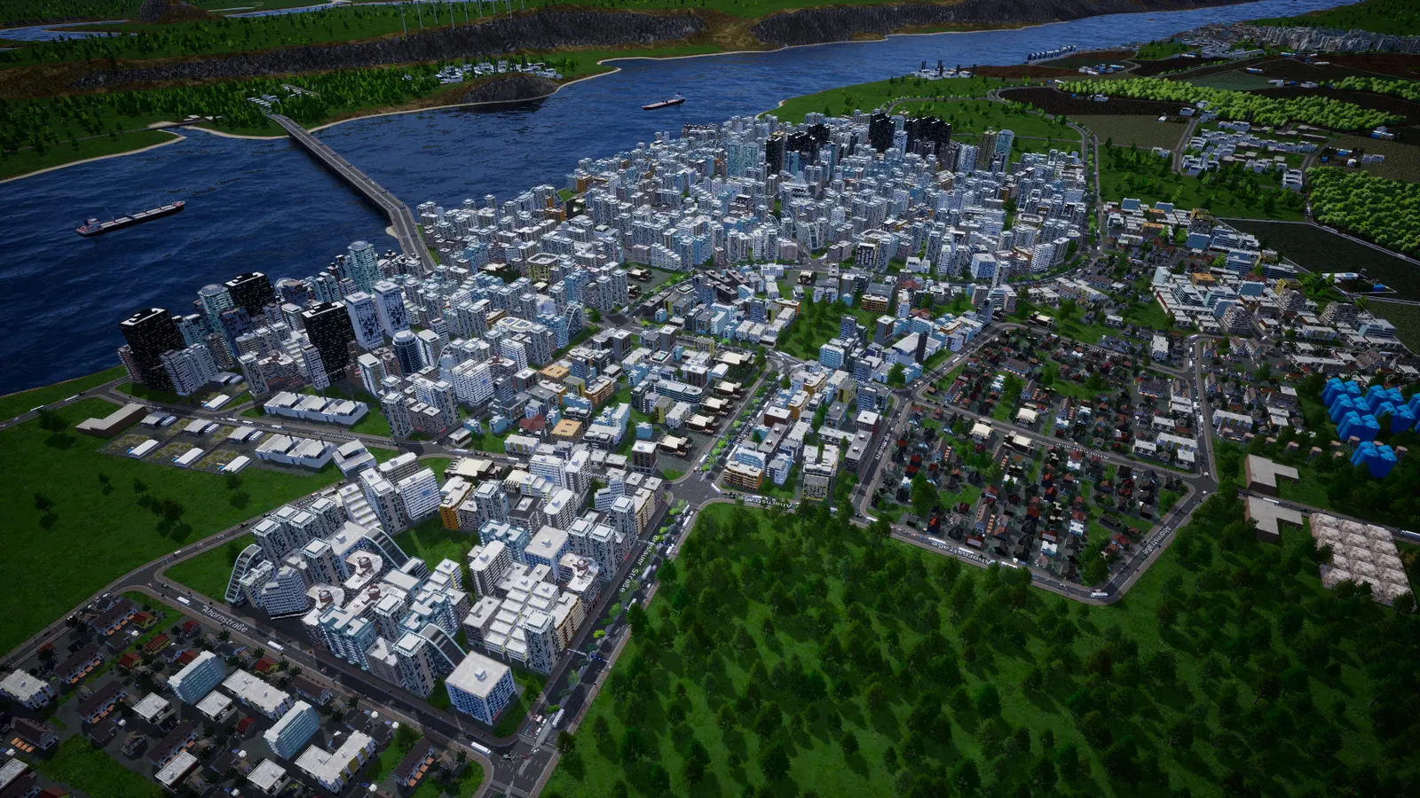 Скриншот 4 игры Highrise City