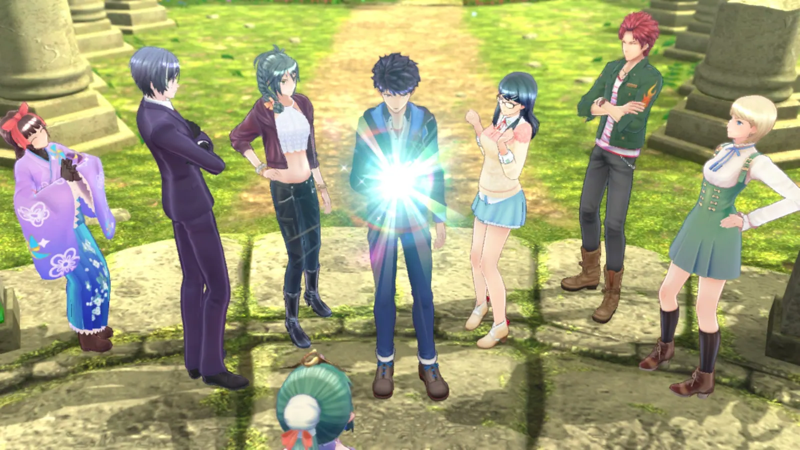 Скриншот 4 игры Tokyo Mirage Sessions ♯FE Encore