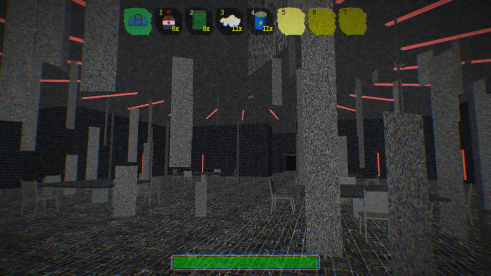 Скриншот 7 игры Enter The Backrooms