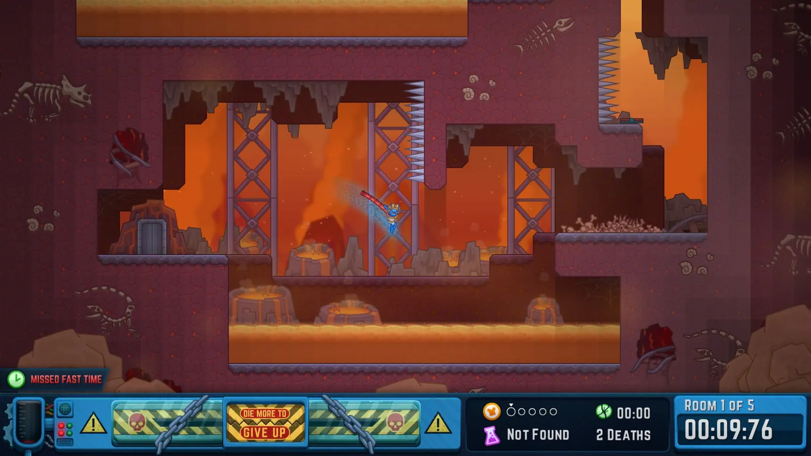 Скриншот 5 игры Never Give Up