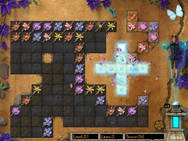 Скриншот 5 игры Monarch - The Butterfly King