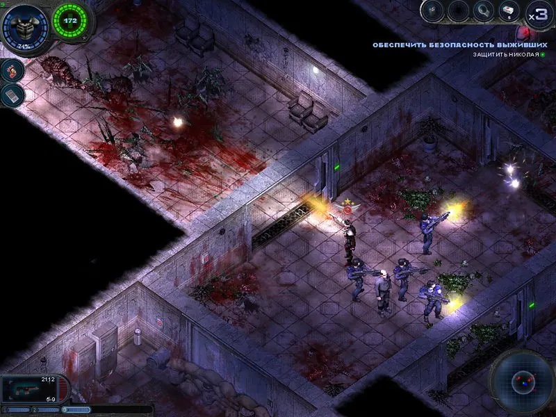 Скриншот 3 игры Alien Shooter 2