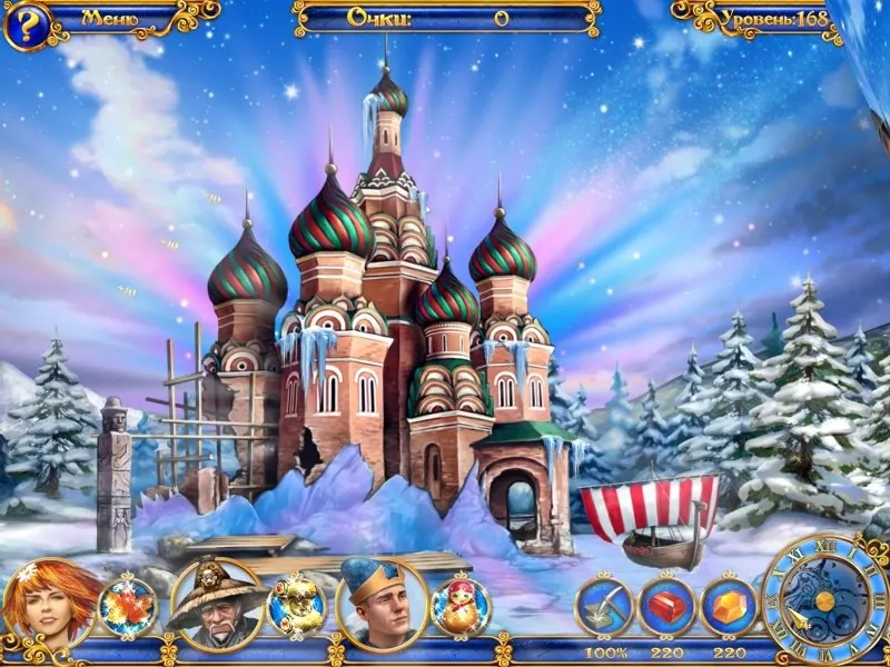 Скриншот 2 игры Времена года 3