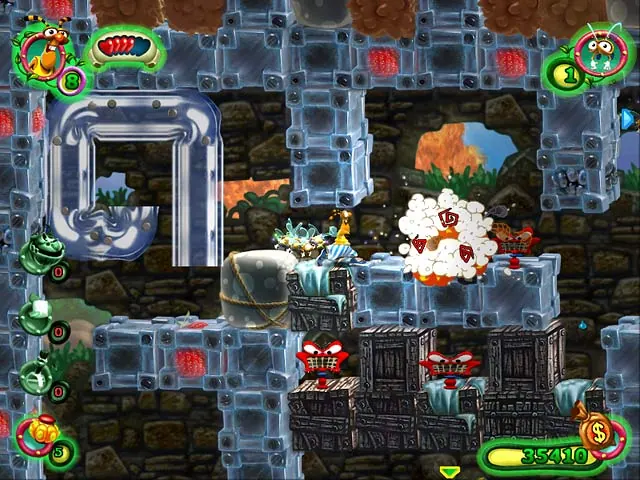 Скриншот 2 игры Beetle Bug 3