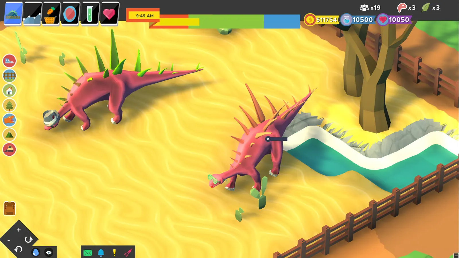 Скриншот 4 игры Parkasaurus