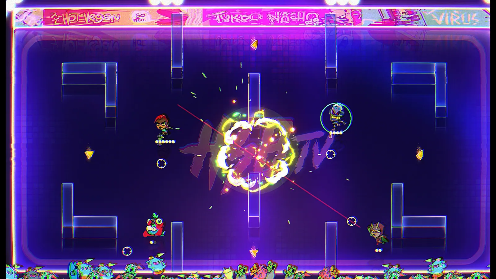 Скриншот 2 игры Hot Shot Burn