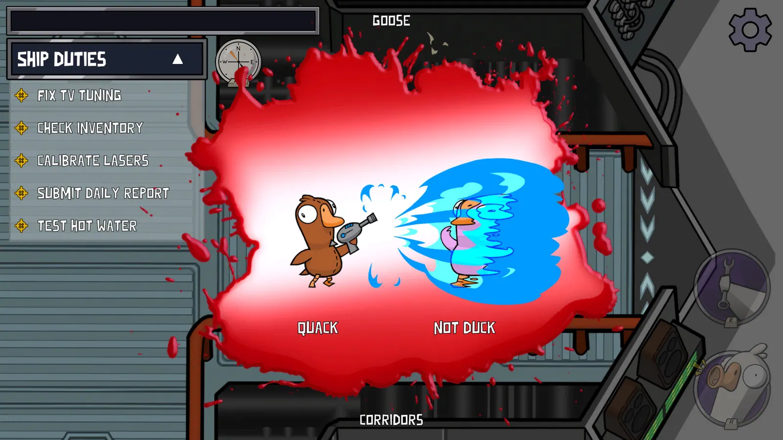 Скриншот 2 игры Goose Goose Duck