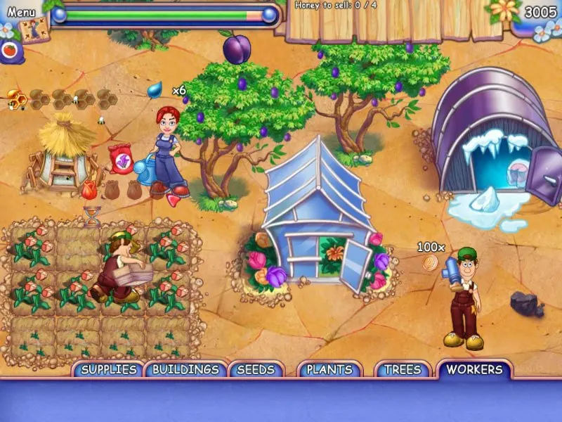 Скриншот 3 игры Farm Craft