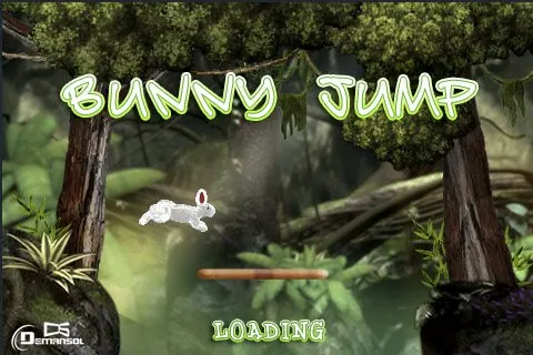 Скриншот 2 игры The Bunny Jump