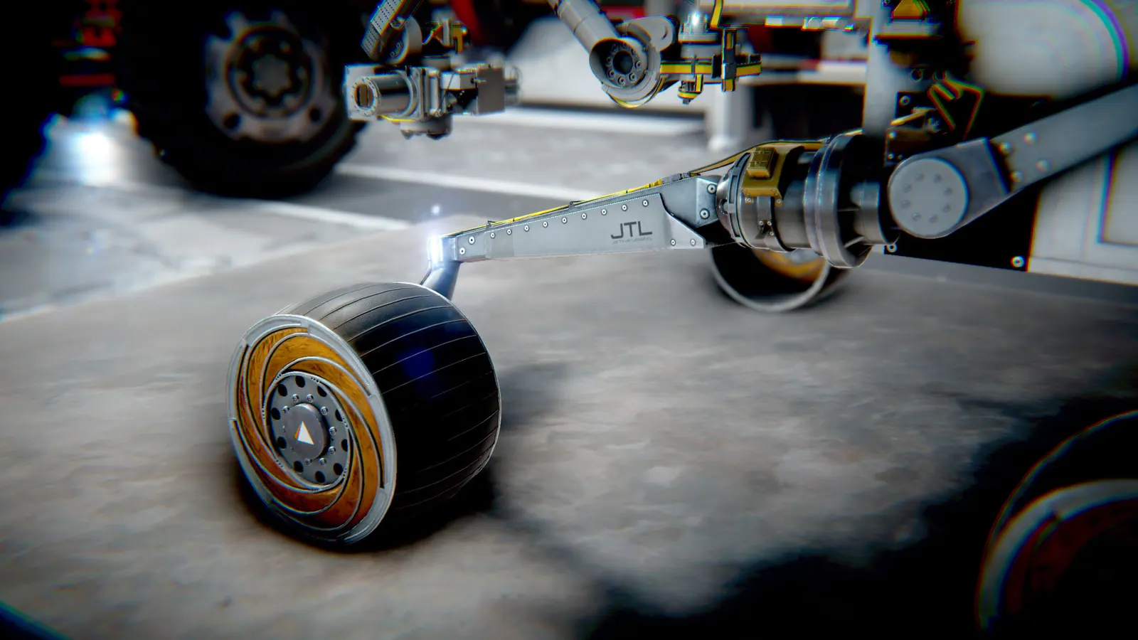 Скриншот 7 игры Rover Mechanic Simulator: Training Day