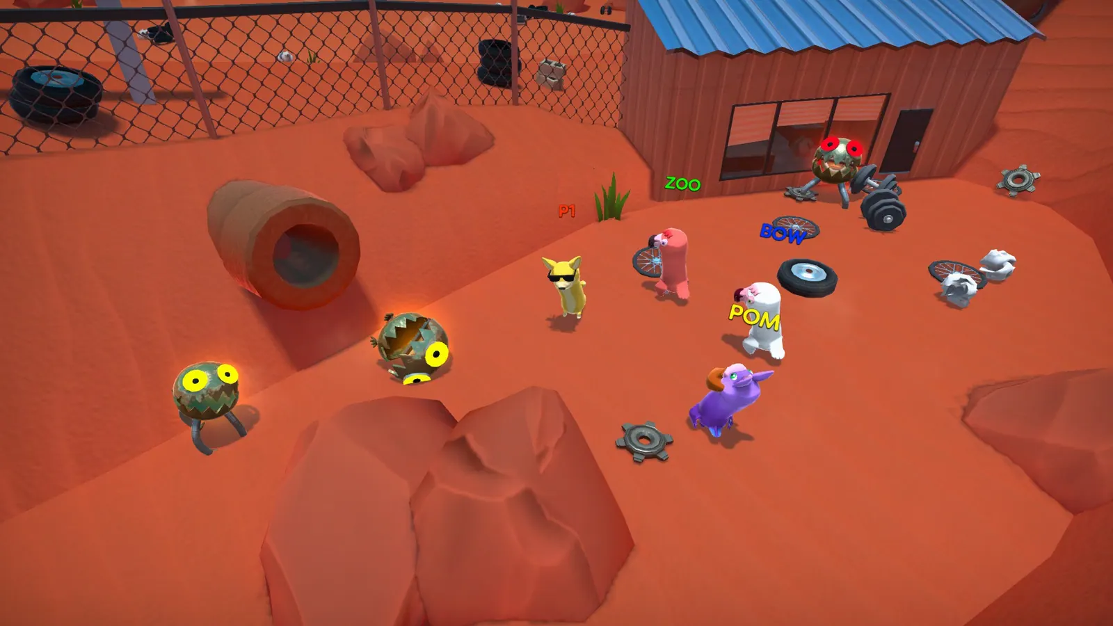 Скриншот 3 игры Sausage Sports Club