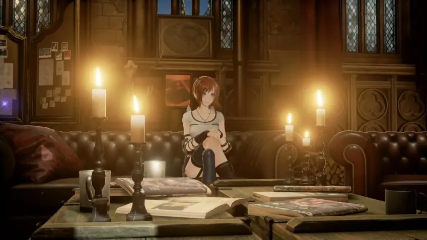 Скриншот 6 игры Code Vein