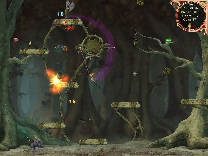Скриншот 5 игры Wik and the Fable of Souls