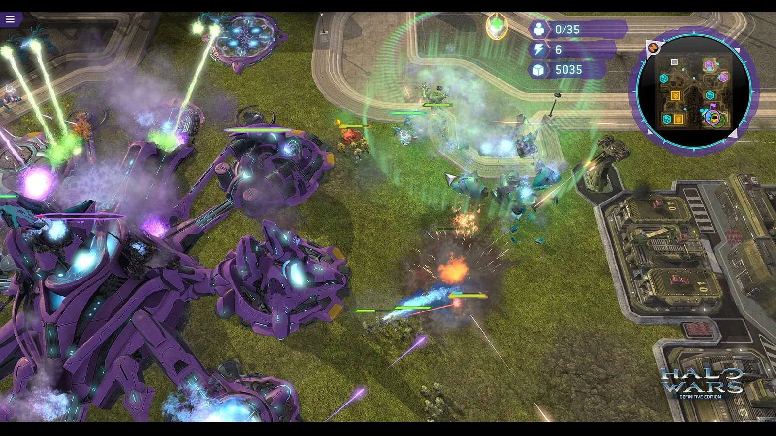 Скриншот 2 игры Halo Wars: Definitive Edition
