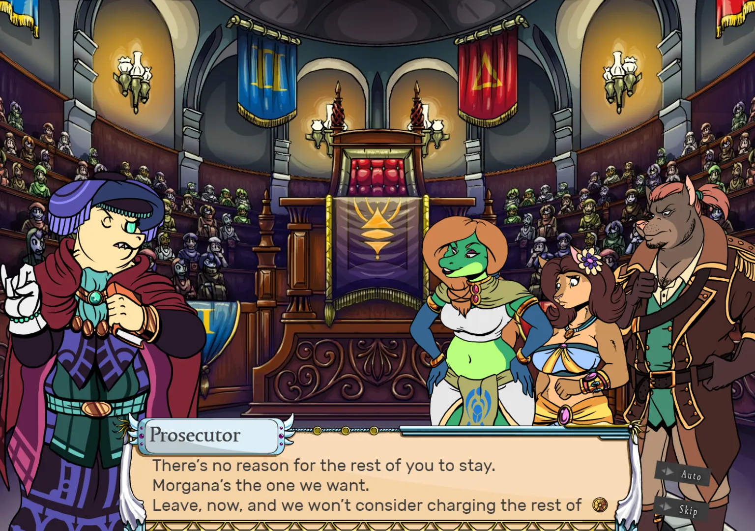 Скриншот 5 игры The Pirate's Fate