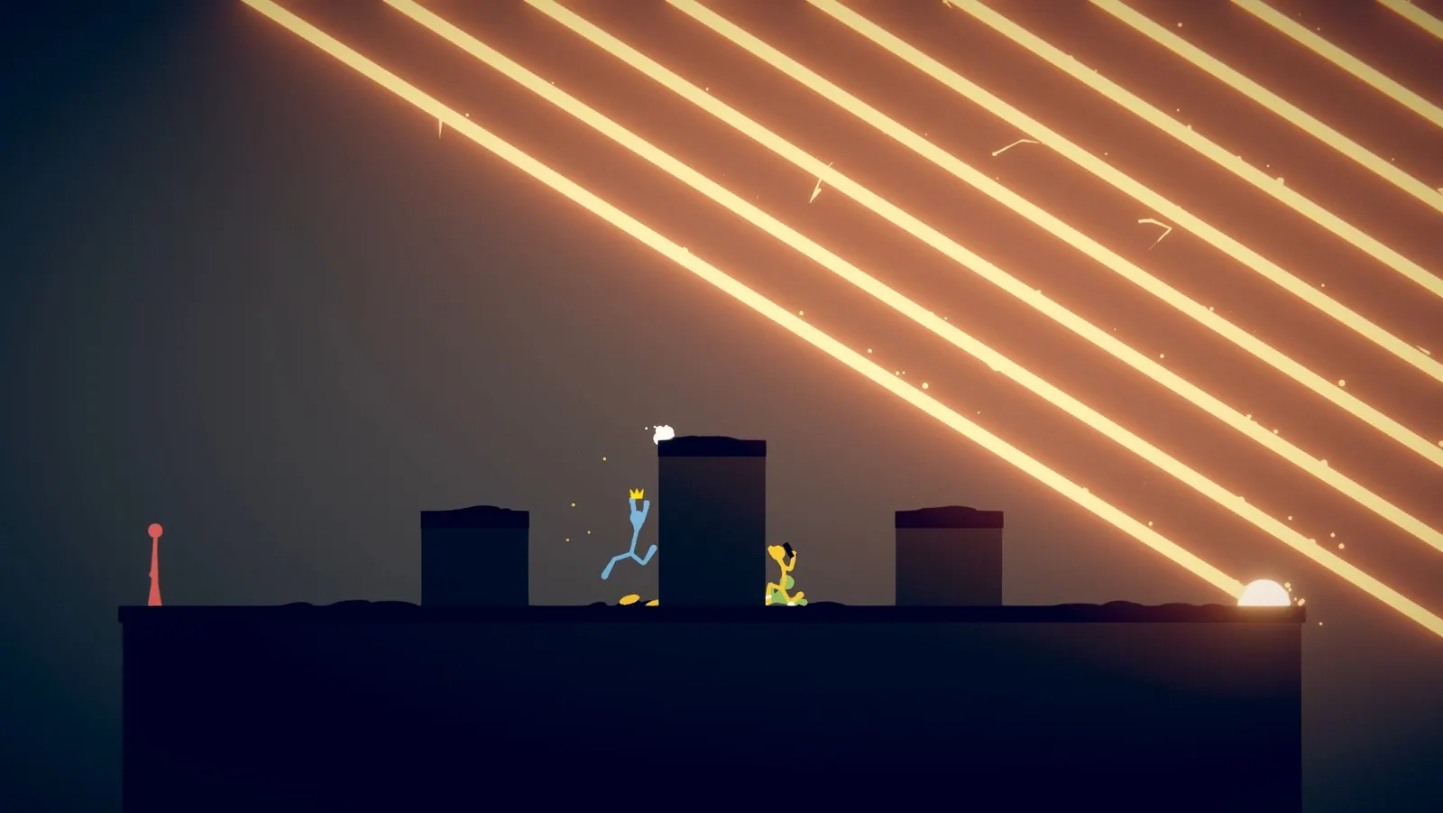 Скриншот 4 игры Stick Fight: The Game