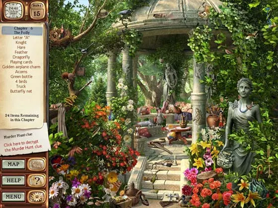 Скриншот 3 игры Agatha Christie: Dead Man's Folly