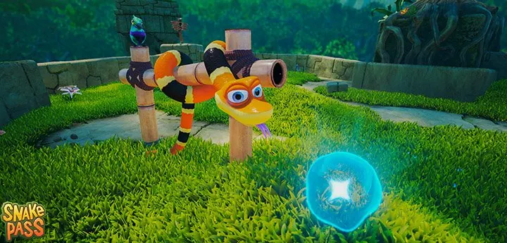 Скриншот 2 игры Snake Pass