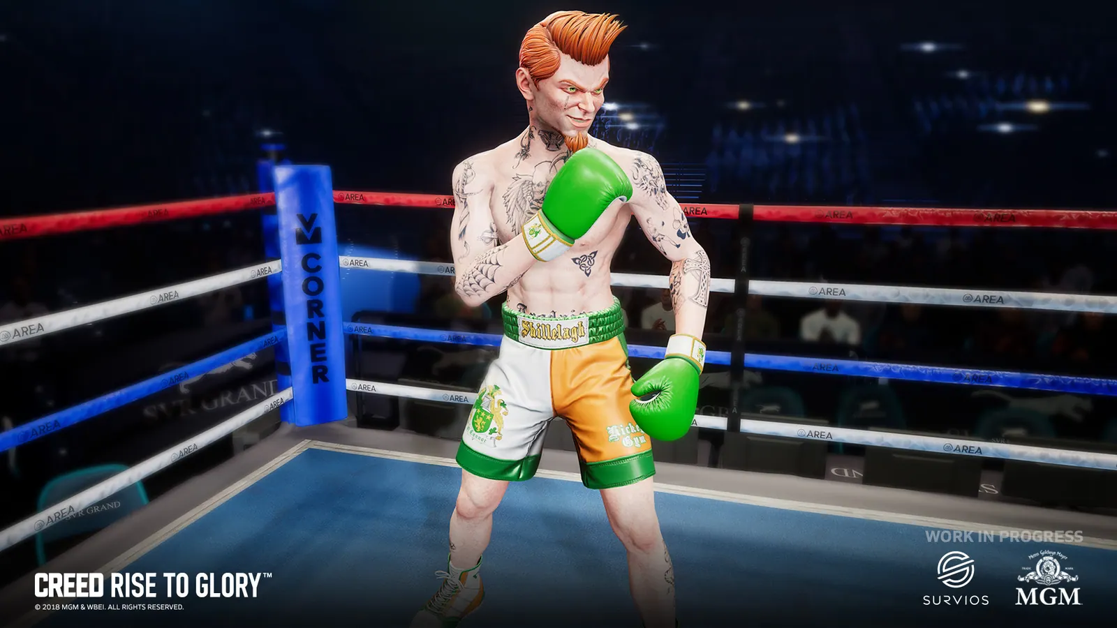 Скриншот 6 игры Creed: Rise to Glory
