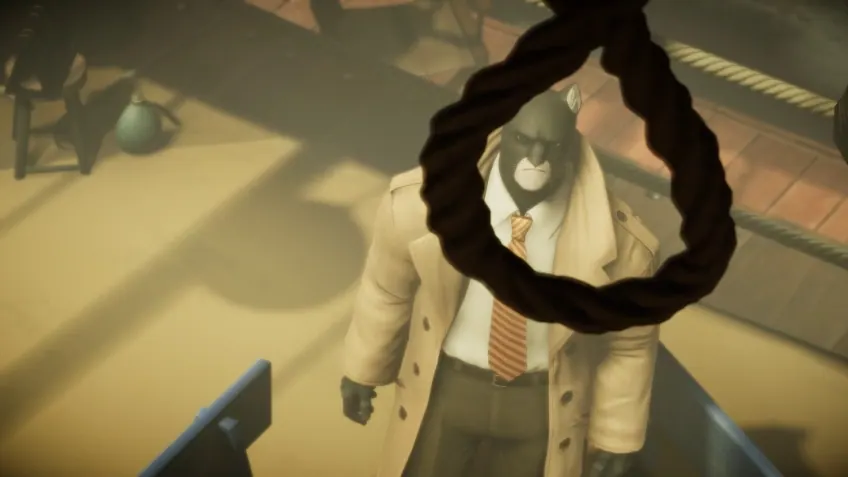 Скриншот 4 игры Blacksad: Under the Skin