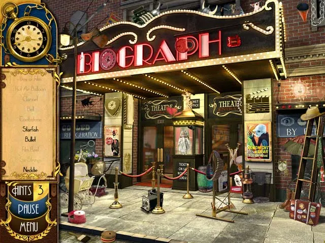 Скриншот 4 игры Amazing Heists: Dillinger