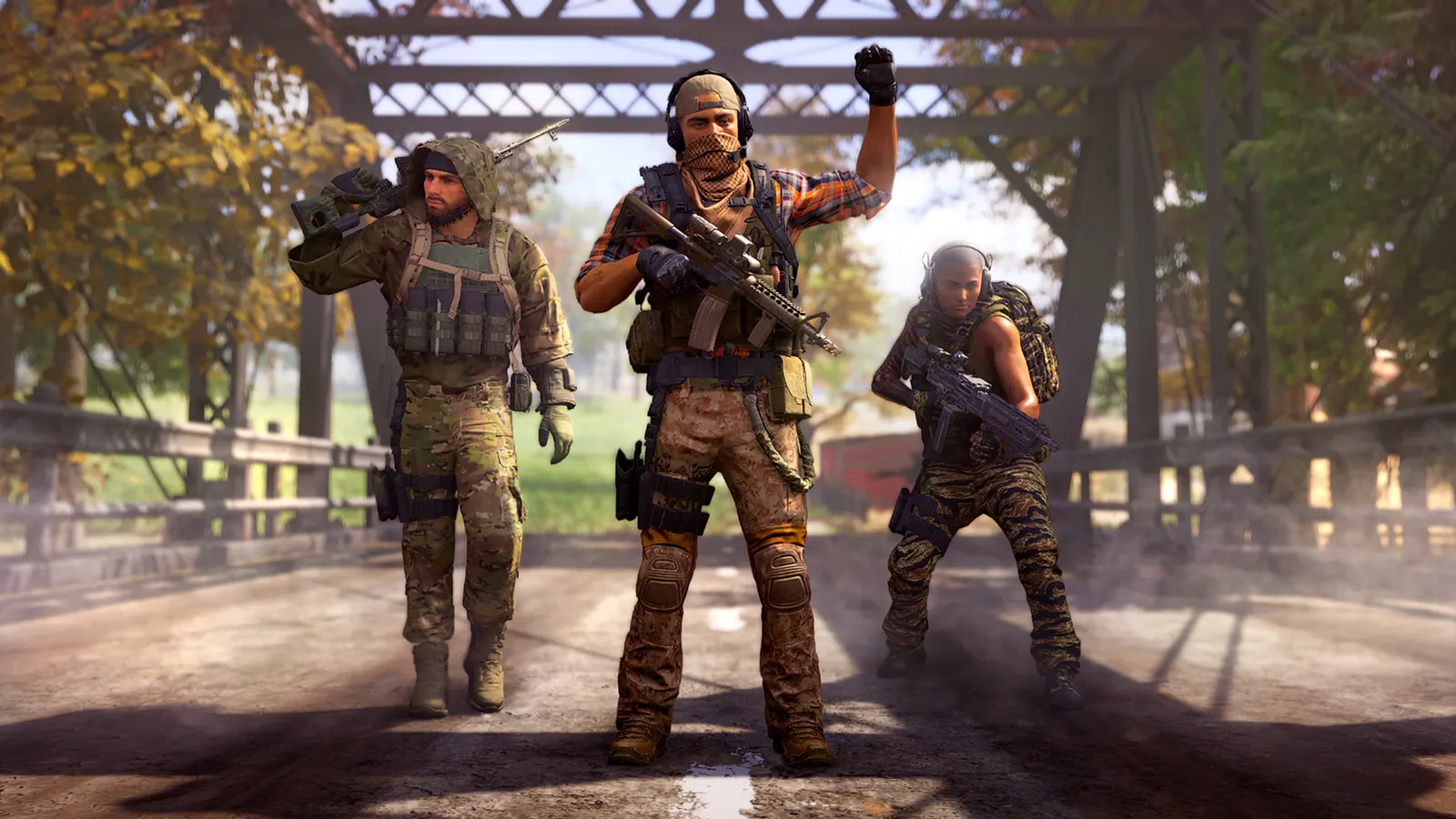 Скриншот 4 игры Tom Clancy's Ghost Recon Frontline