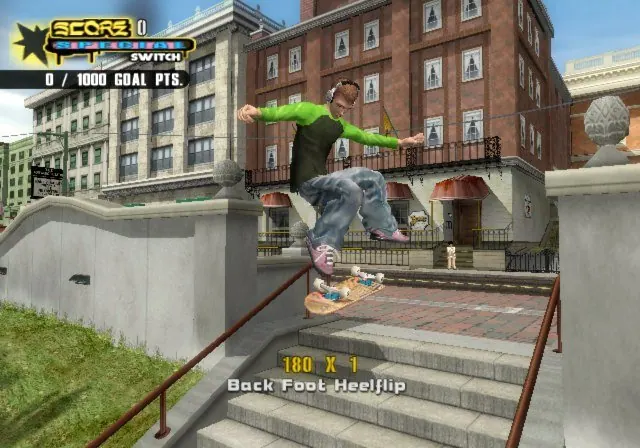 Скриншот 2 игры Tony Hawk's Underground 2