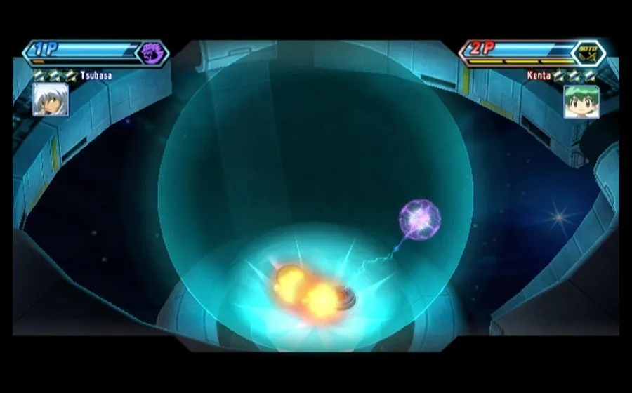 Скриншот 2 игры Beyblade: Metal Fusion