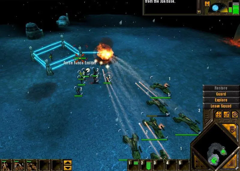 Скриншот 4 игры Dark Reign 2