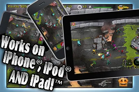 Скриншот 5 игры Zombie Attack! Bridge Defense
