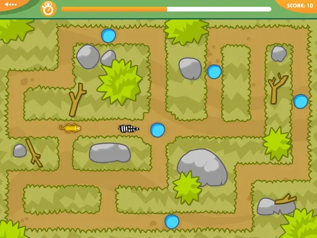Скриншот 2 игры Animal Genius