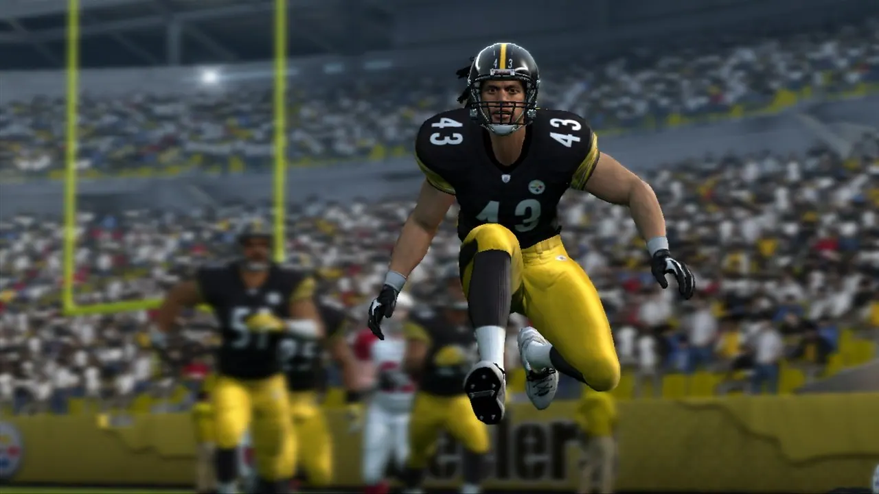 Скриншот 5 игры Madden NFL 10