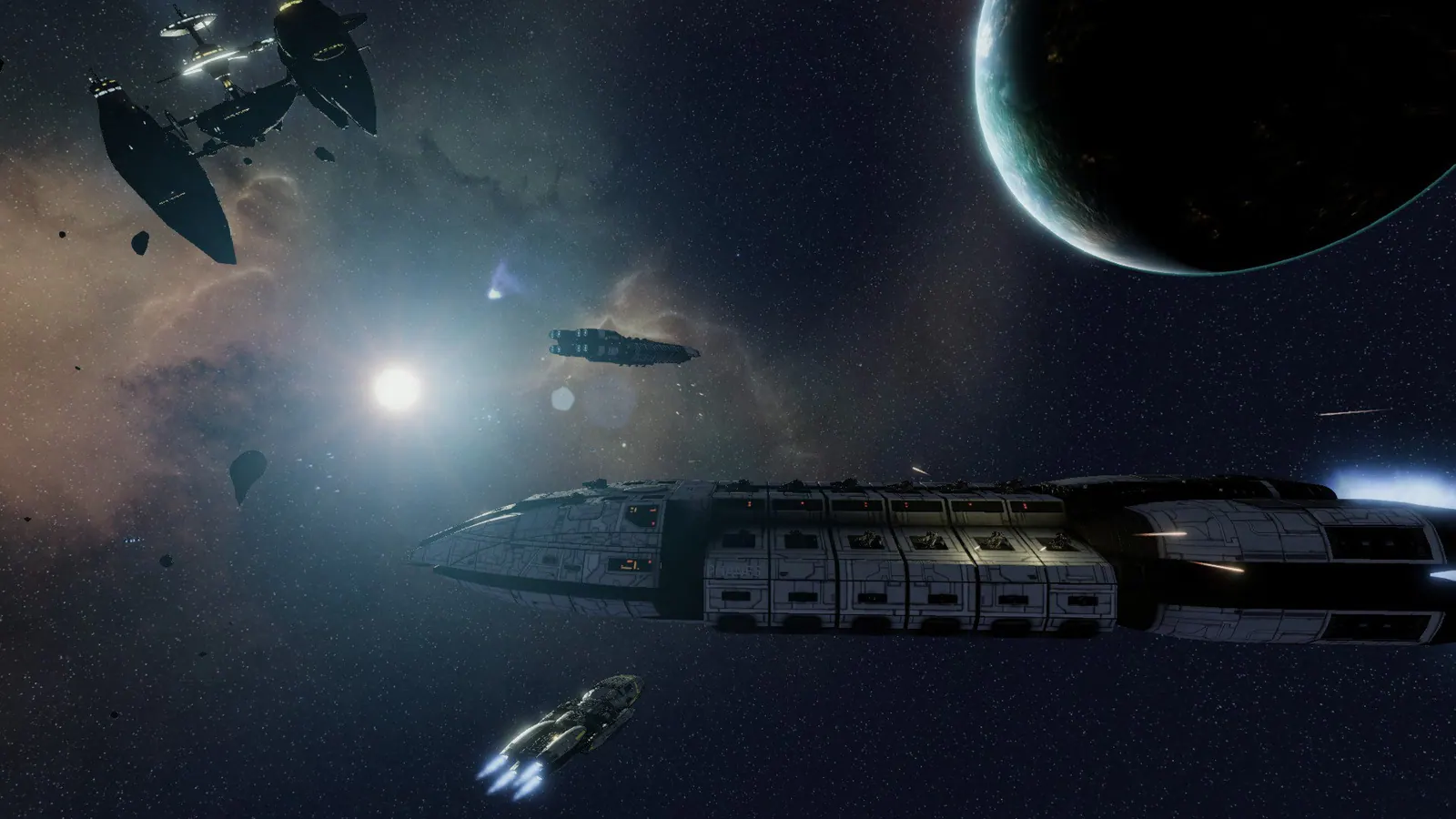 Скриншот 3 игры Battlestar Galactica Deadlock