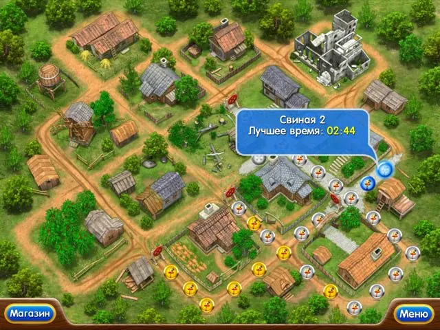 Скриншот 3 игры Farm Frenzy 2