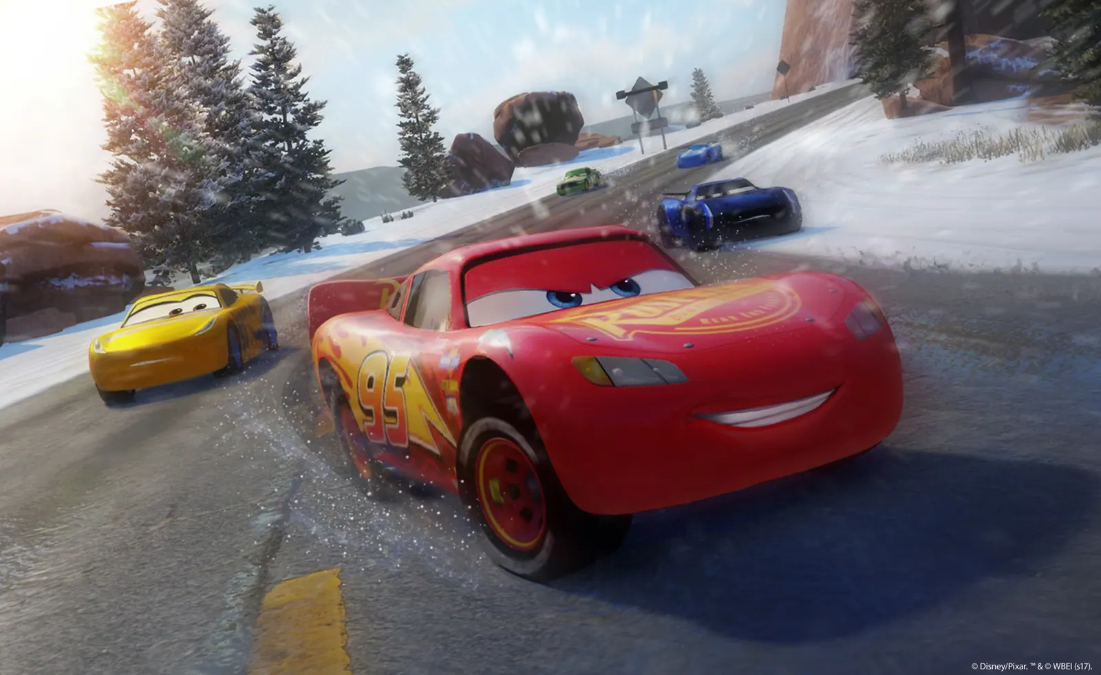 Скриншот 2 игры Cars 3: Driven to Win
