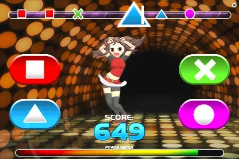 Скриншот 4 игры Caramella Girls
