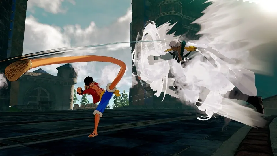 Скриншот 2 игры One Piece: World Seeker