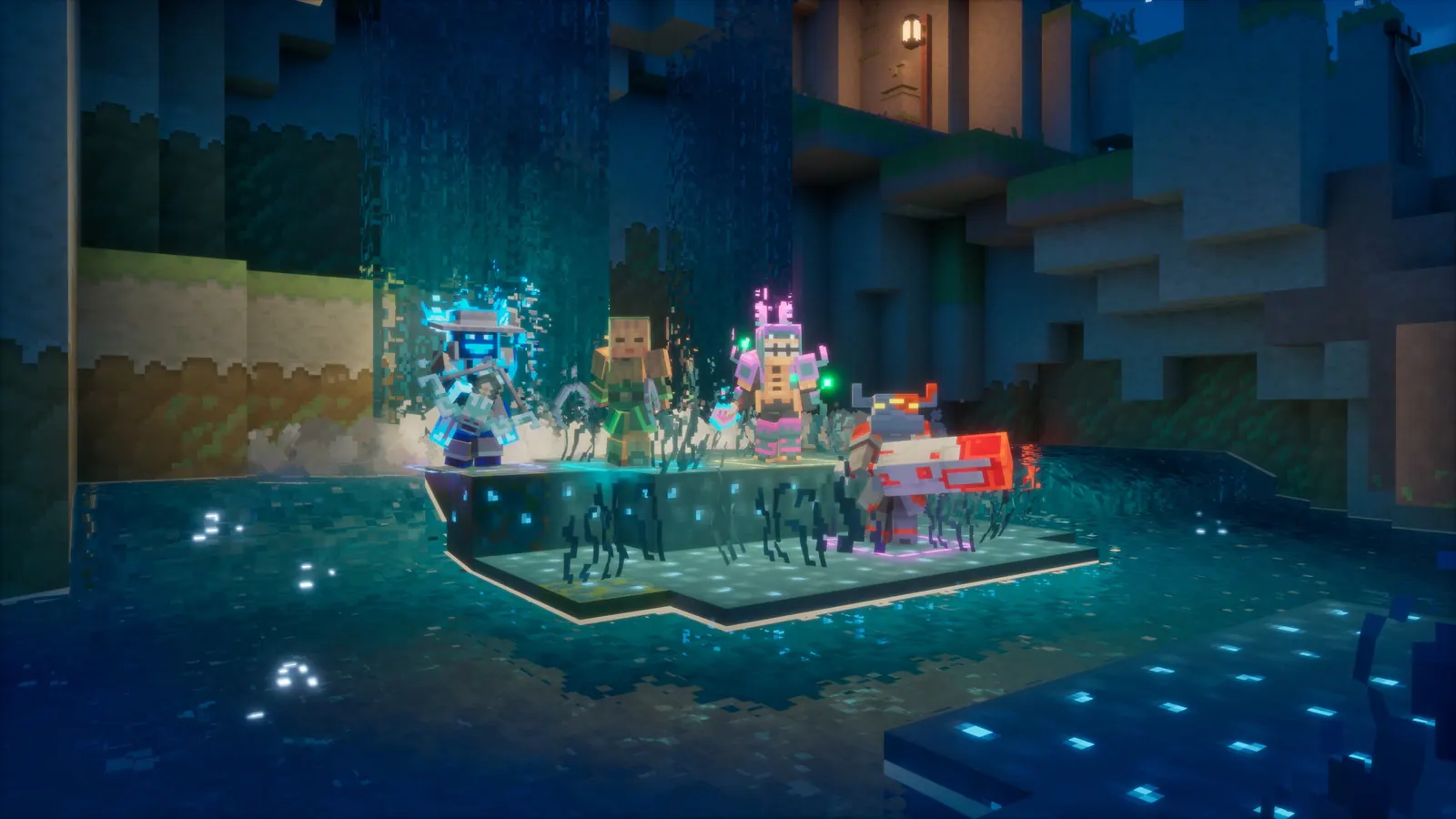 Скриншот 4 игры Minecraft Dungeons 2