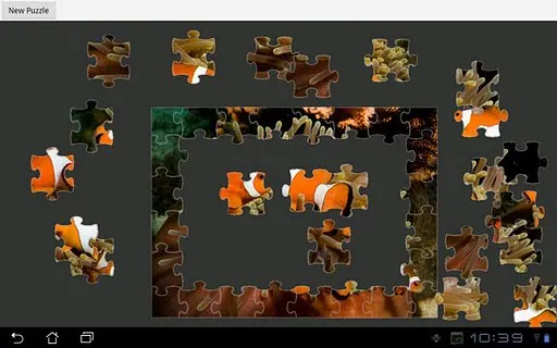 Скриншот 2 игры A Jigsaw Puzzle