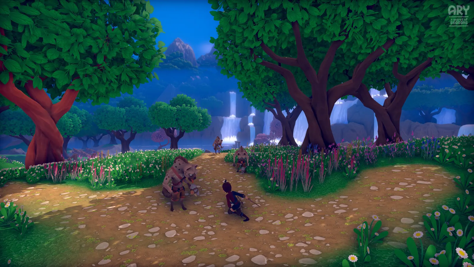 Скриншот 6 игры Ary and the Secret of Seasons