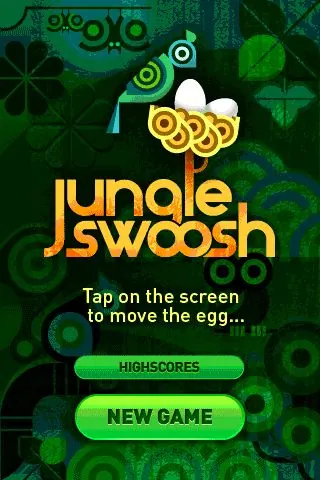 Скриншот 4 игры Jungle Swoosh