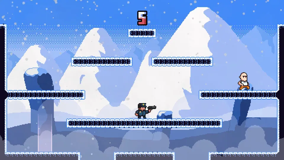 Скриншот 3 игры Adventure Cop