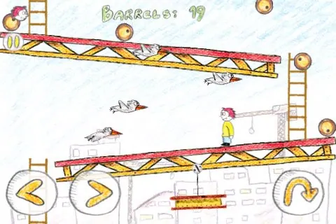 Скриншот 4 игры Barrels!