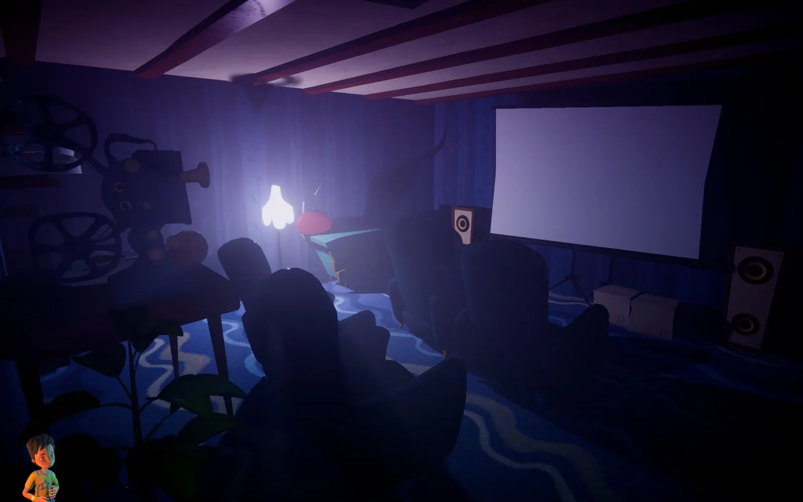 Скриншот 4 игры Secret Neighbor