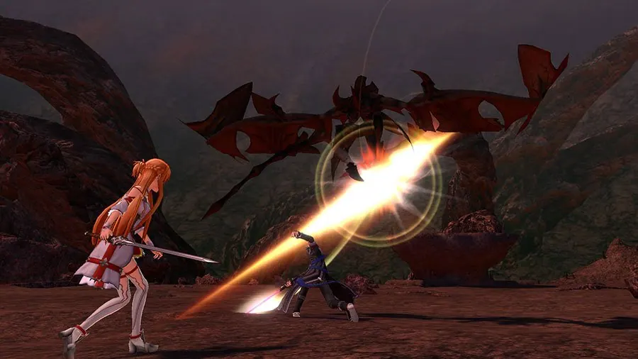 Скриншот 3 игры Sword Art Online: Hollow Realization